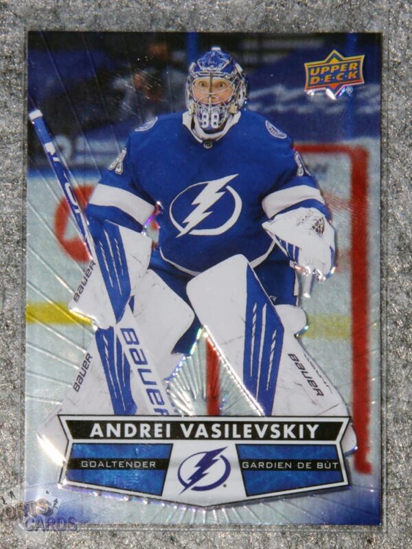 2021-22 Andrei Vasilevskiy #78 Upper Deck Tim Hortons