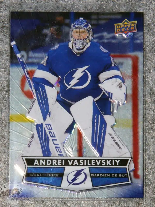 2021-22 Andrei Vasilevskiy #78 Upper Deck Tim Hortons-front