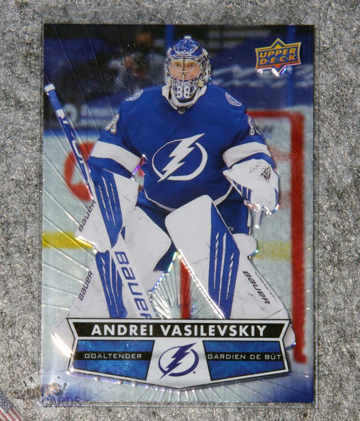 2021-22 Andrei Vasilevskiy #78 Upper Deck Tim Hortons-front