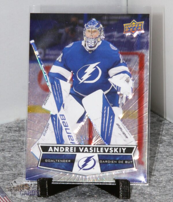 2021-22 Andrei Vasilevskiy #78 Upper Deck Tim Hortons-stand