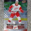 2021-22 Dylan Larkin #76 Upper Deck Tim Hortons-front