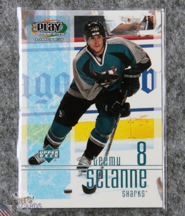 2002-03 Teemu Selanne #82 Upper Deck Playmakers Limited-front