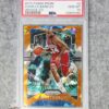 2019-20 Charles Barkley #2 Panini Prizm Orange Ice Prizm PSA 10 GEM MT-front