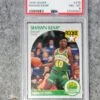 1990-91 Shawn Kemp #279 NBA Hoops Rookie PSA 8 NM-MT-front