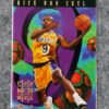 1995-96 Nick Van Exel #9 SkyBox Hoops Number Crunchers-front