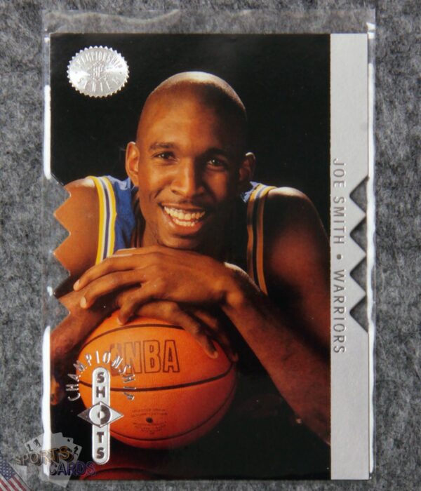 1996-97 Joe Smith #S11 Upper Deck SP Championship Shots Die-Cut