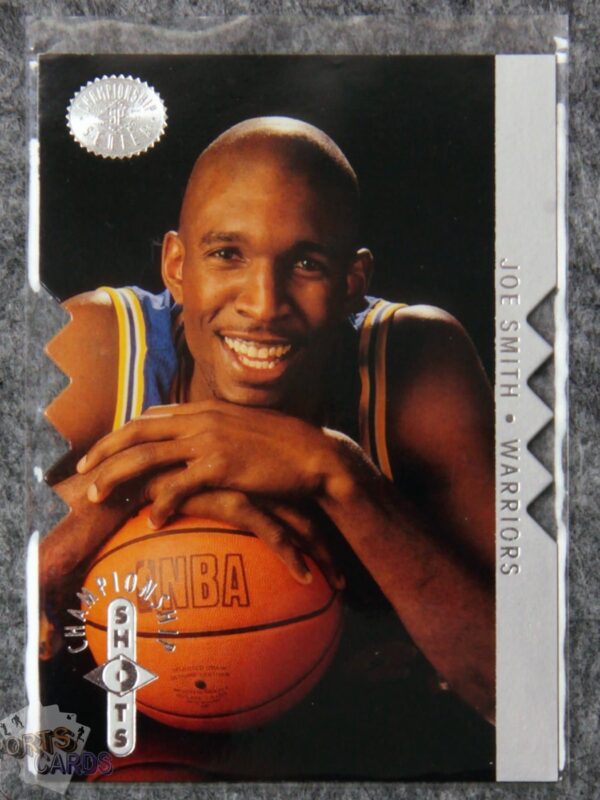1996-97 Joe Smith #S11 Upper Deck SP Championship Shots Die-Cut