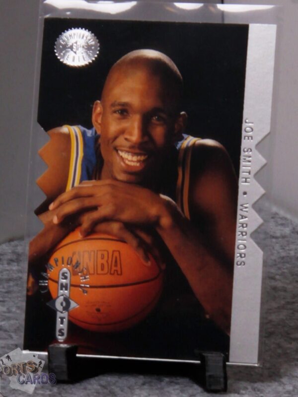 1996-97 Joe Smith #S11 Upper Deck SP Championship Shots-stand