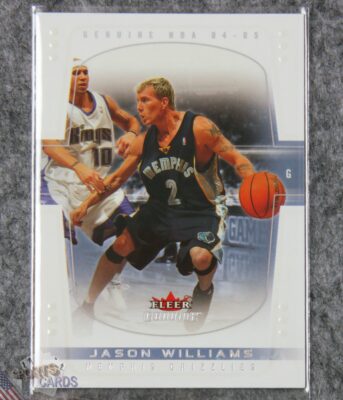 2004-05 Jason Williams #99 Fleer Genuine