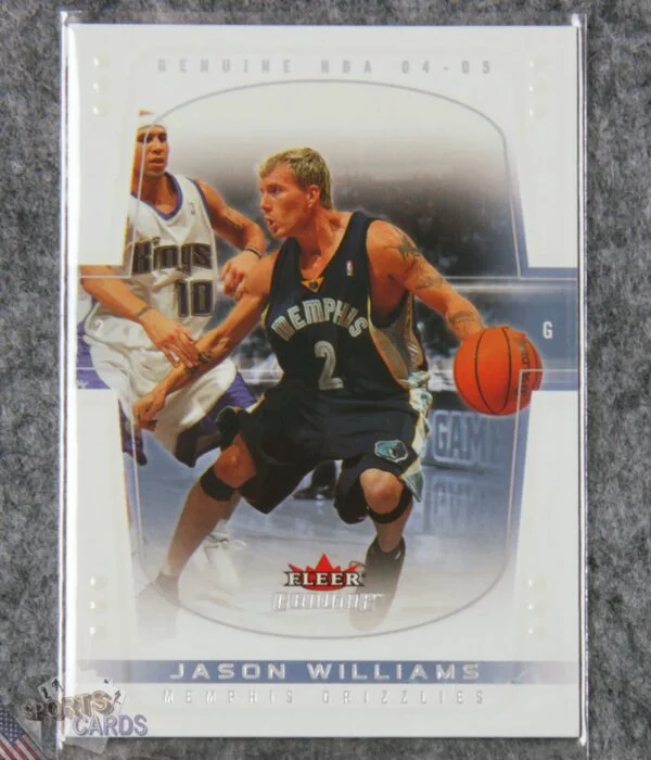 2004-05 Jason Williams #99 Fleer Genuine-front