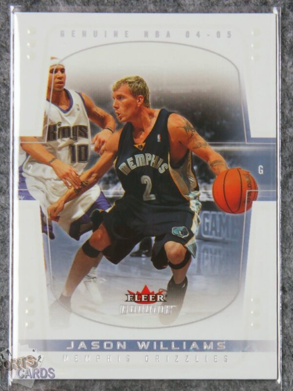 2004-05 Jason Williams #99 Fleer Genuine