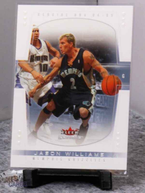 2004-05 Jason Williams #99 Fleer Genuine - Afbeelding 3