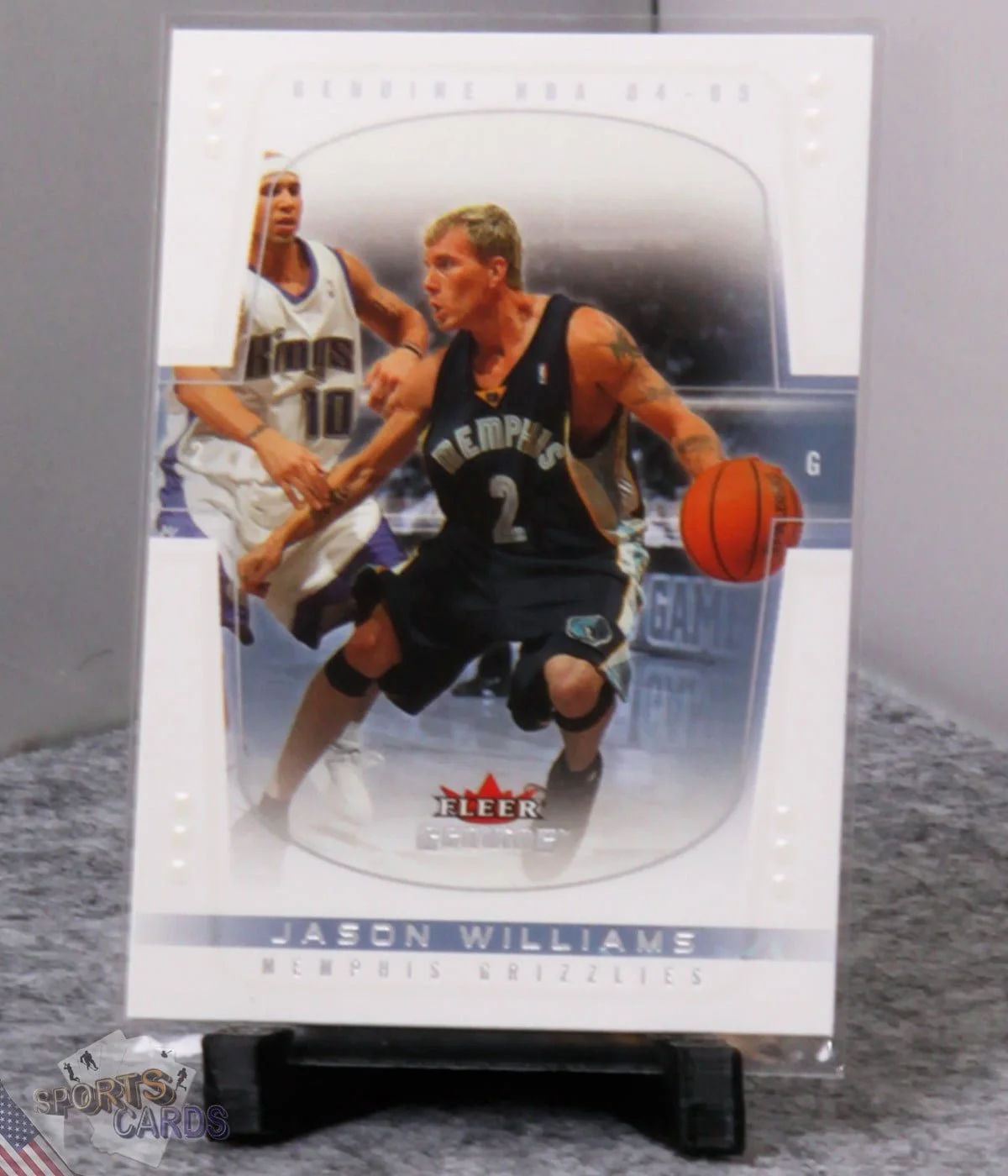 2004-05 Jason Williams #99 Fleer Genuine-stand