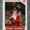 2015-16 Dennis Schroder #89 Panini NBA Hoops-front