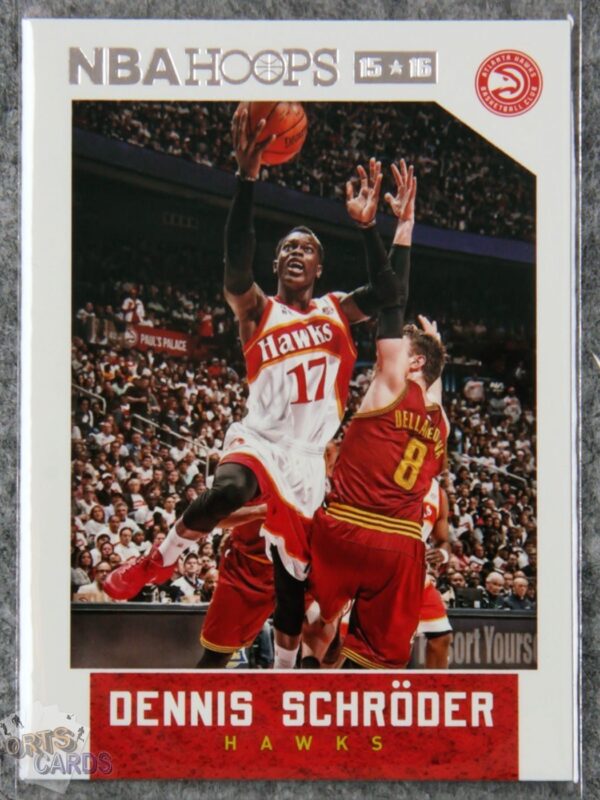 2015-16 Dennis Schroder #89 Panini NBA Hoops