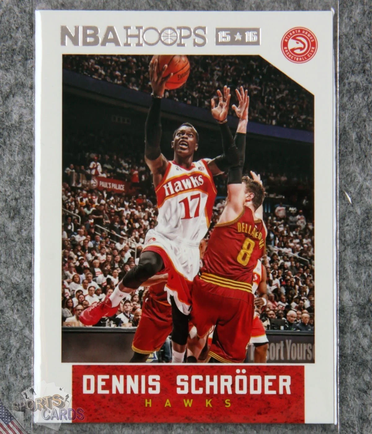2015-16 Dennis Schroder #89 Panini NBA Hoops