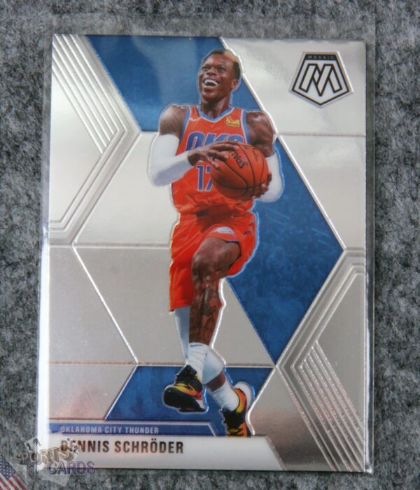 2019-20 Dennis Schroder #163 Panini Mosaic
