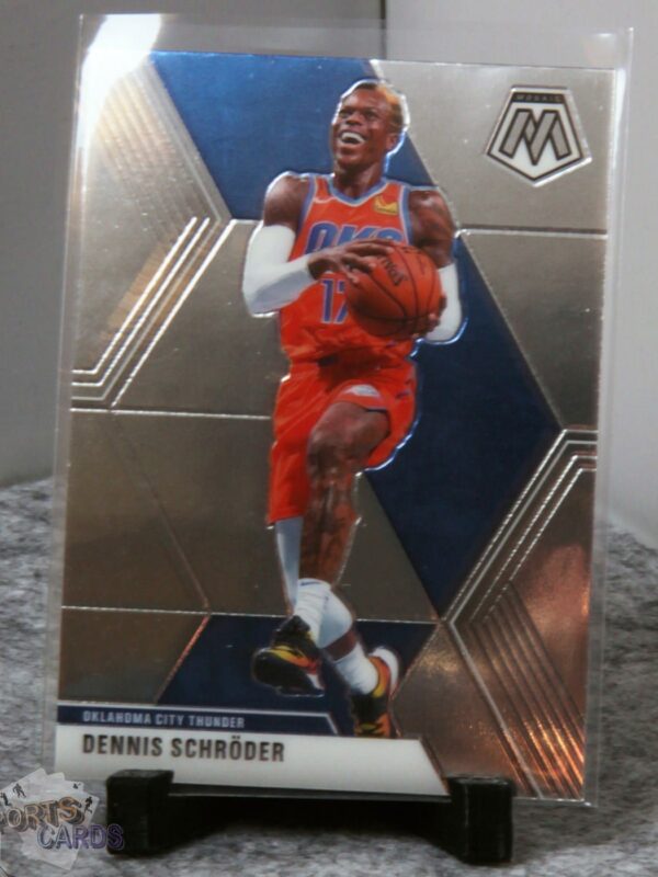 2019-20 Dennis Schroder #163 Panini Mosaic-stand