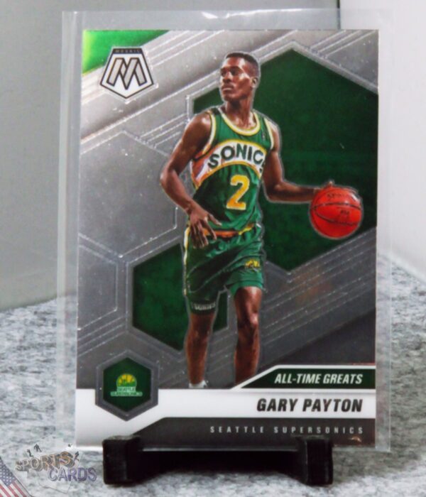 2020-21 Gary Payton #291 Panini Mosaic All-Time Greats-stand