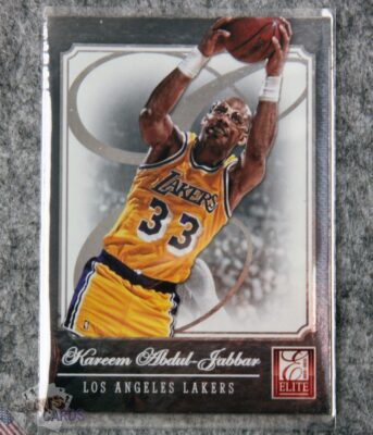 2012-13 Kareem Abdul-Jabbar #190 Panini Elite