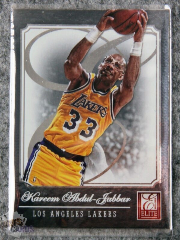 2012-13 Kareem Abdul-Jabbar #190 Panini Elite