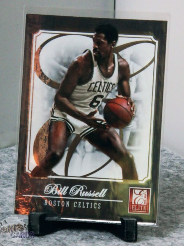 2012-13 Bill Russell #177 Panini Elite-stand