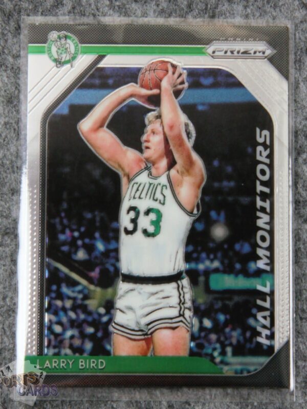 2018-19 Larry Bird #2 Panini Prizm Hall Monitors-front