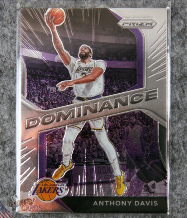 2020-21 Anthony Davis #1 Panini Prizm Dominance