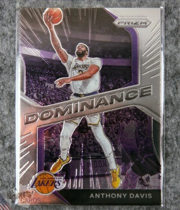 2020-21 Anthony Davis #1 Panini Prizm Dominance-front