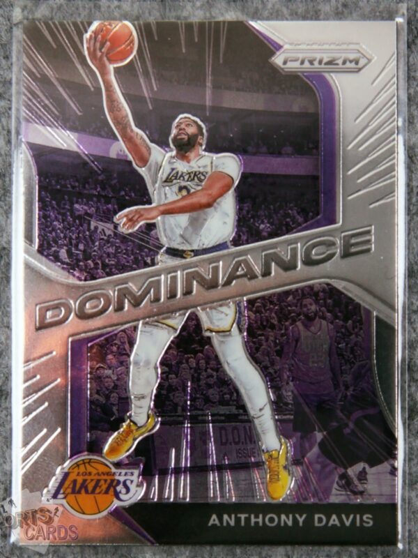 2020-21 Anthony Davis #1 Panini Prizm Dominance