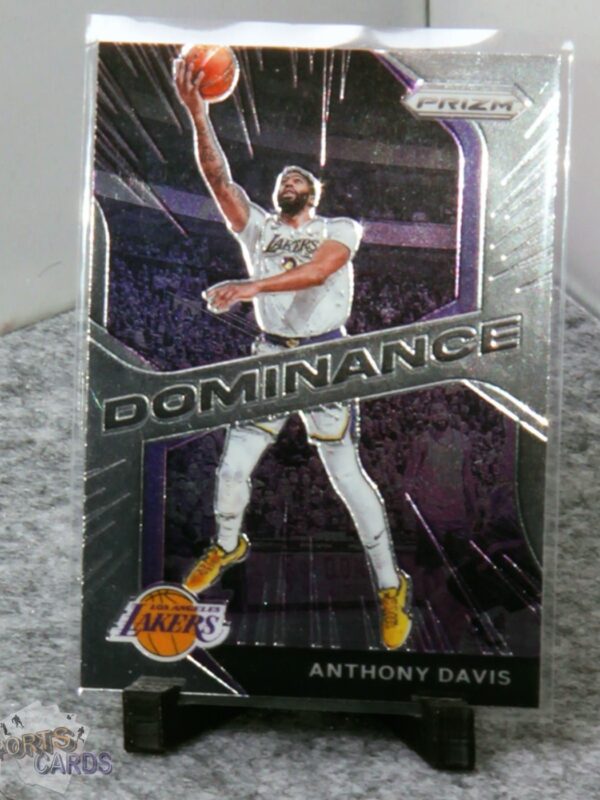 2020-21 Anthony Davis #1 Panini Prizm Dominance-stand