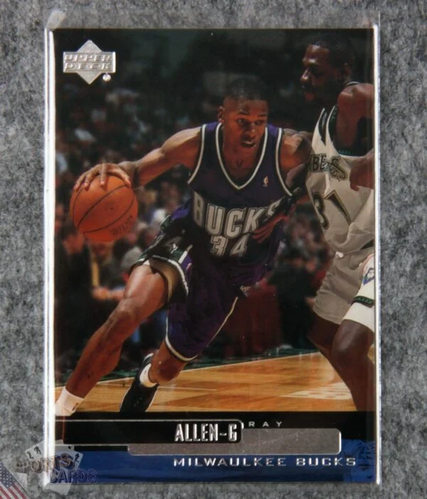 1999-00 Ray Allen #66 Upper Deck-front