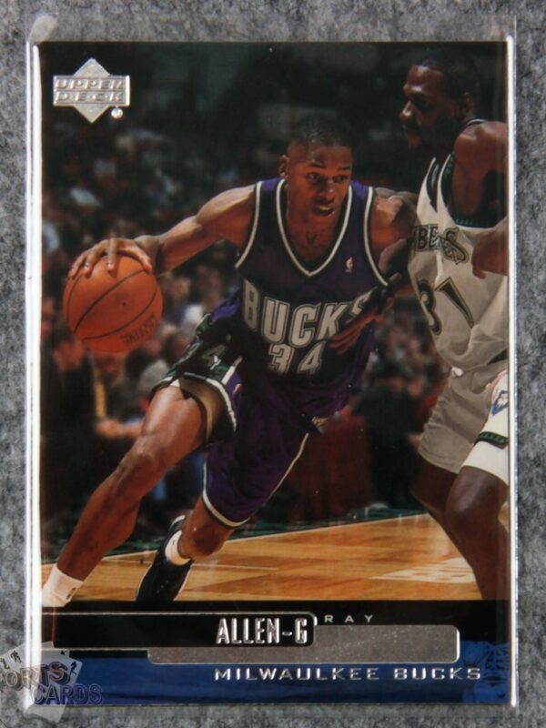 1999-00 Ray Allen #66 Upper Deck