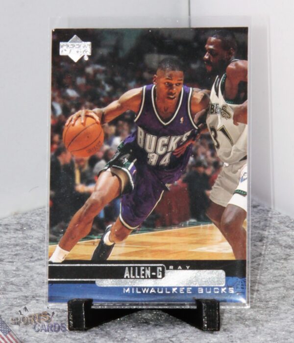 1999-00 Ray Allen #66 Upper Deck-stand