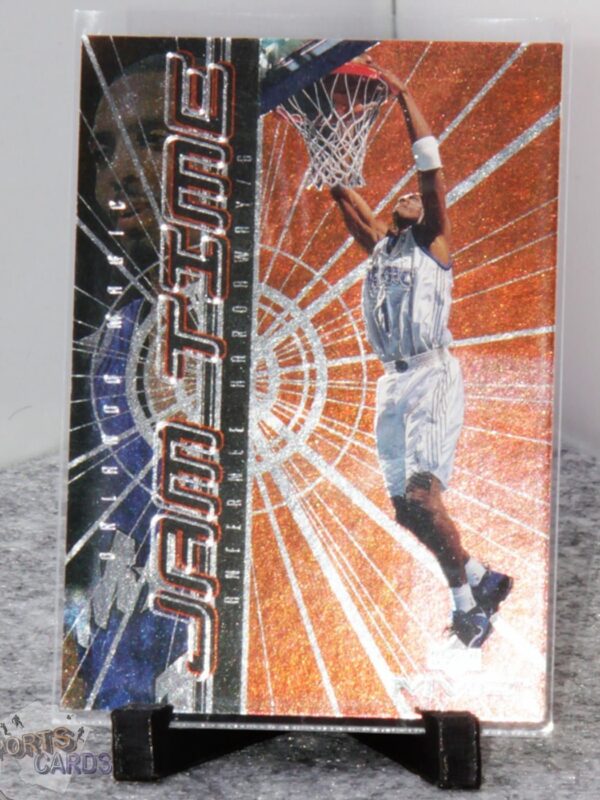 1999-00 Anfernee Hardaway #JT10 Upper Deck MVP Jam Time-stand