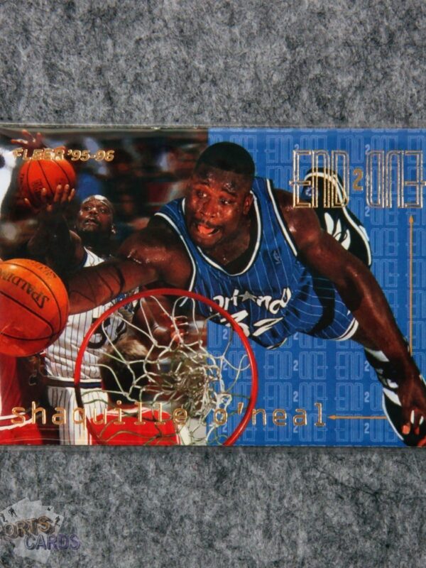 1995-96 Shaquille O'Neal #483 Fleer End 2 End