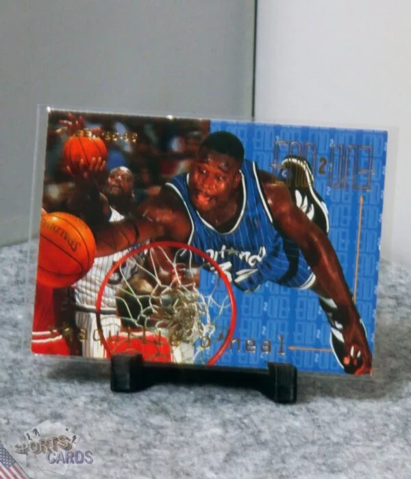 1995-96 Shaquille O'Neal #483 Fleer End 2 End-stand