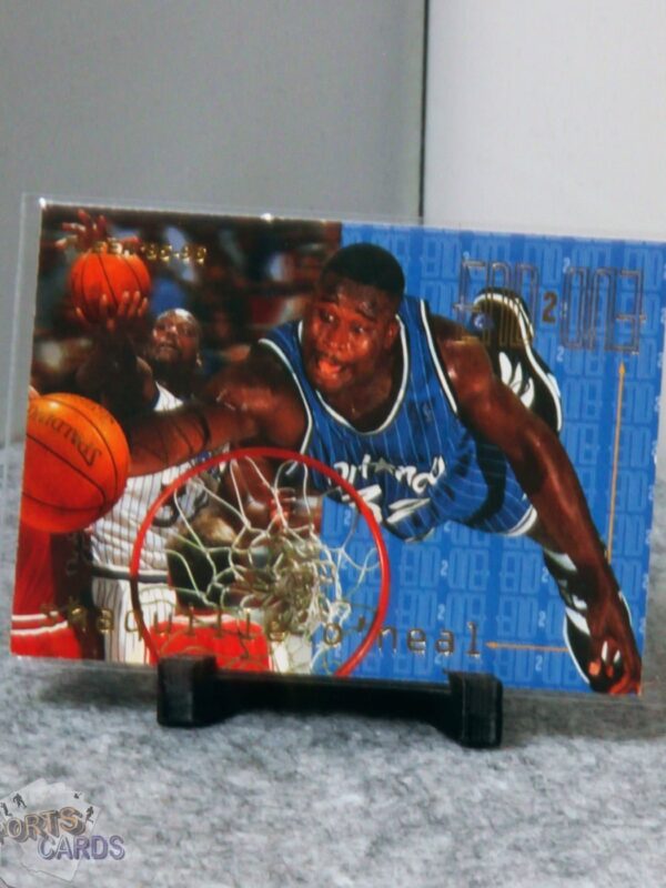 1995-96 Shaquille O'Neal #483 Fleer End 2 End-stand
