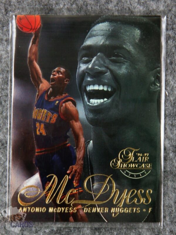 1997-98 Antonio McDyess row2 #24 Fleer Flair Showcase Style
