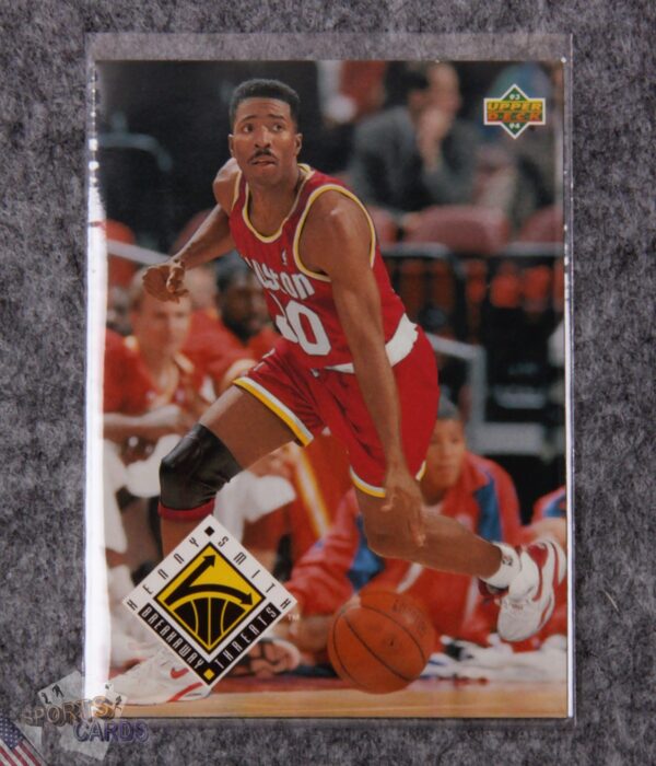 1993-94 Kenny Smith #444 Upper Deck Breakaway Threats-front