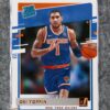 2020-21 Obi Toppin #229 Panini Donruss Rated Rookie-front