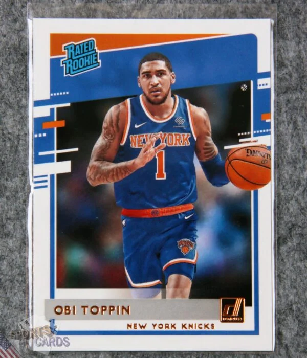2020-21 Obi Toppin #229 Panini Donruss Rated Rookie