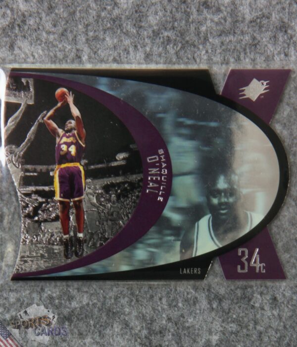 1997-98 Shaquille O'Neal #SPX24 Upper Deck SPx Die-Cut Hologram