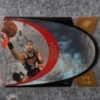 1997-98 Alonzo Mourning #SPX25 Upper Deck SPx Die-Cut Hologram Gold-front