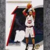 2002-03 Steve Francis #TL-SF Topps Ten Team Leader /1000-front