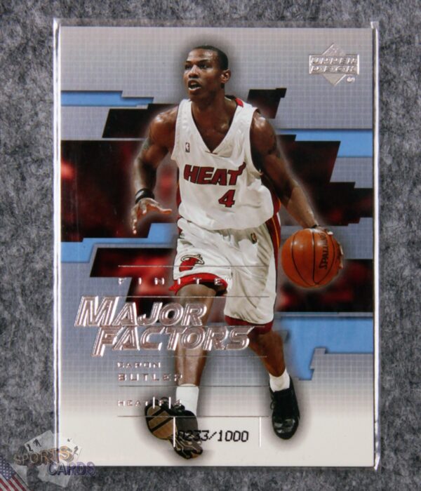2003-04 Caron Butler #285 Upper Deck Major Factors /1000-front