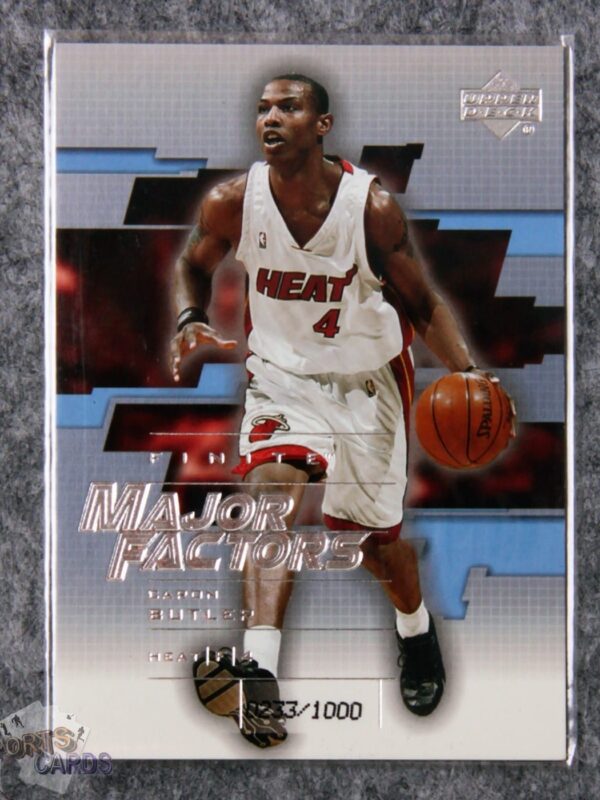 2003-04 Caron Butler #285 Upper Deck Major Factors /1000-front