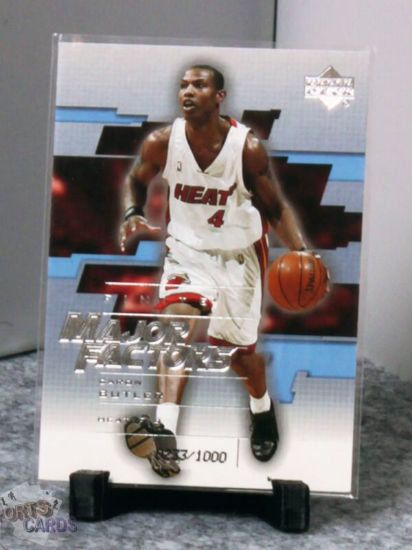 2003-04 Caron Butler #285 Upper Deck Major Factors /1000-stand