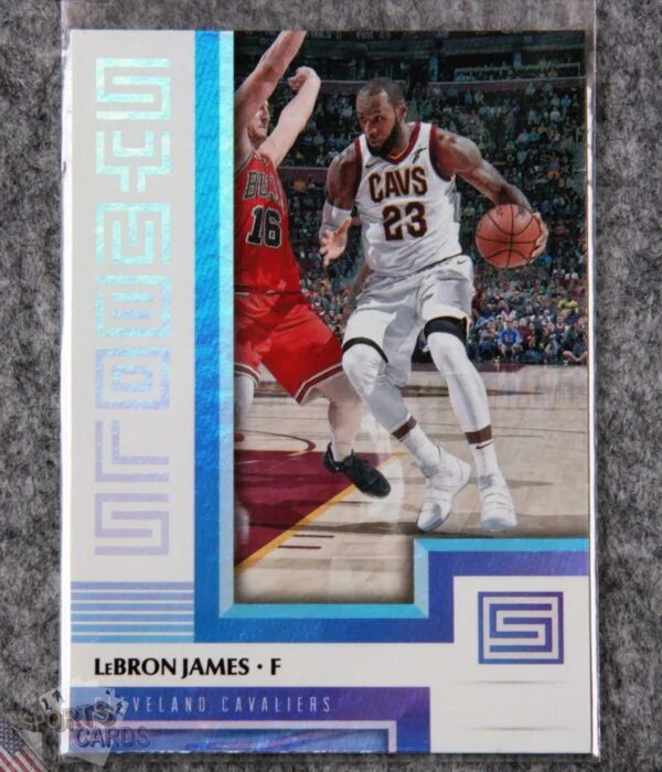 2017-18 LeBron James #18 Panini Status Symbols-front