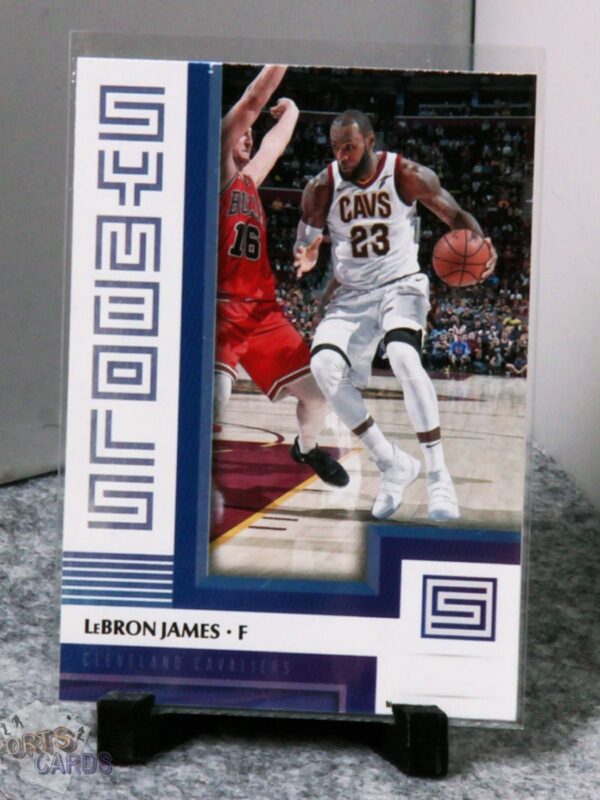 2017-18 LeBron James #18 Panini Status Symbols - Afbeelding 3